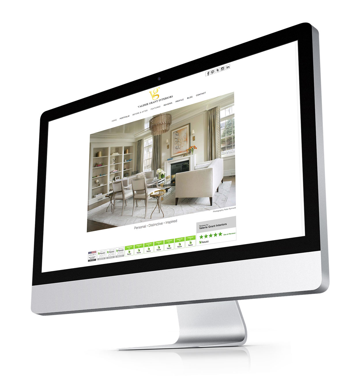 Valerie Grant Interiors interior designer website